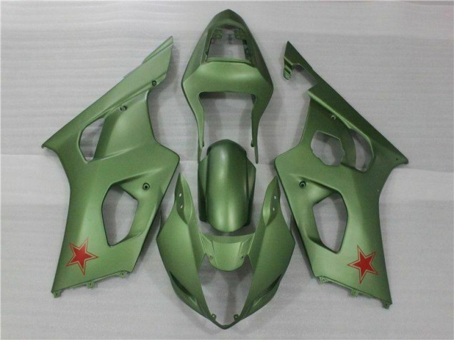 Vert Carénage Moto Suzuki GSXR 1000 K3 03-04 Vert Carénage Moto Suzuki GSXR 1000 K3 03-04