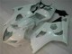 Blanc Kit Carénages Motos Complet Suzuki GSXR 1000 K3 03-04 Blanc Kit Carénages Motos Complet Suzuki GSXR 1000 K3 03-04