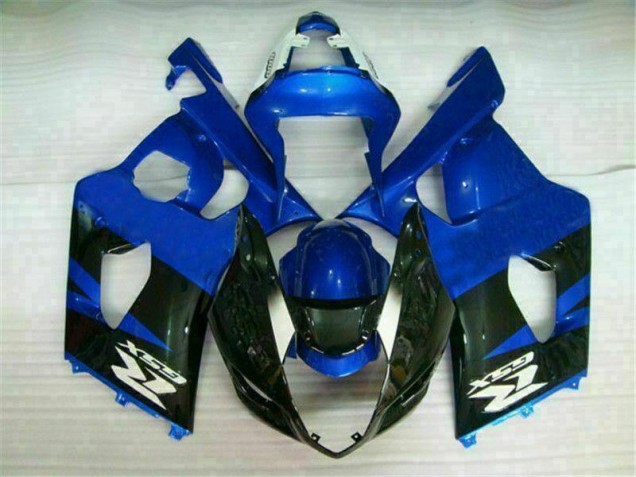 Bleu Noir Carénage Moto Suzuki GSXR 1000 K3 03-04 Bleu Noir Carénage Moto Suzuki GSXR 1000 K3 03-04