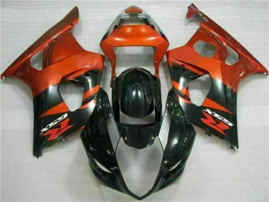 Meilleur Brun Noir Carénage Moto Suzuki GSXR 1000 K3 03-04
