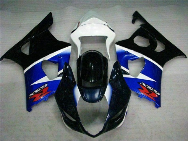Noir Bleu Carrosserie Moto Suzuki GSXR 1000 K3 03-04 Noir Bleu Carrosserie Moto Suzuki GSXR 1000 K3 03-04