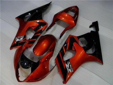 Meilleur Brun Noir Carénages Moto Suzuki GSXR 1000 K3 03-04