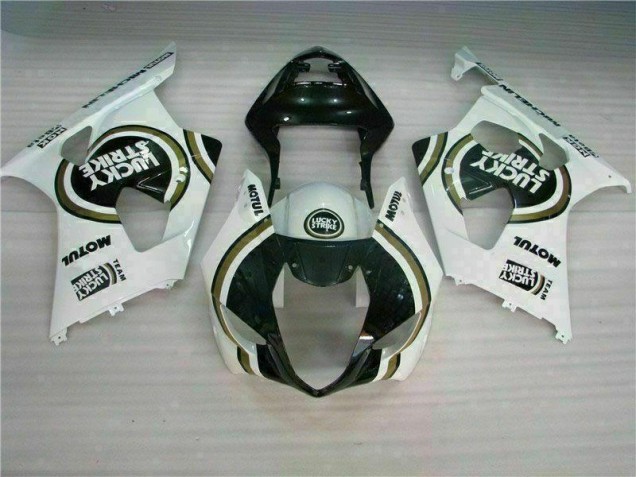 Blanc Carénages Moto Suzuki GSXR 1000 K3 03-04 Blanc Carénages Moto Suzuki GSXR 1000 K3 03-04