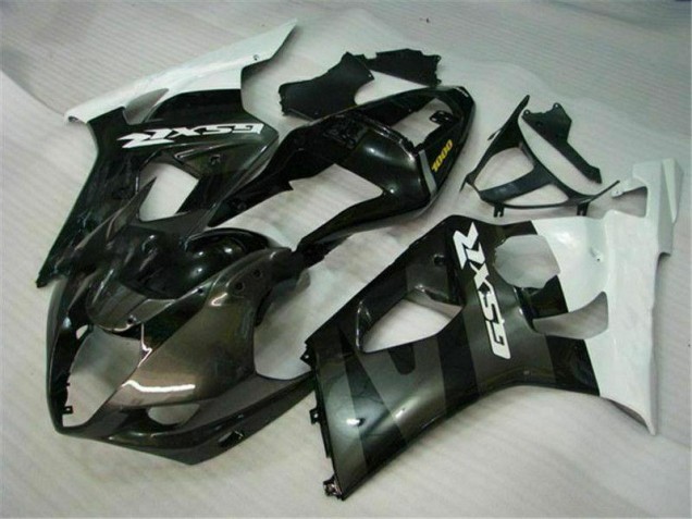 Blanc Noir Carénages Moto Suzuki GSXR 1000 K3 03-04