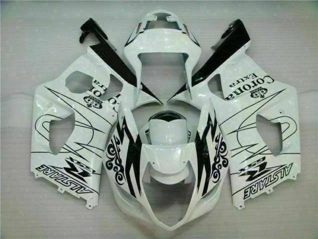 Blanc Carrosserie Moto Suzuki GSXR 1000 K3 03-04