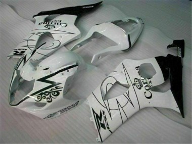 Meilleur Blanc Carénage Moto Suzuki GSXR 1000 K3 03-04