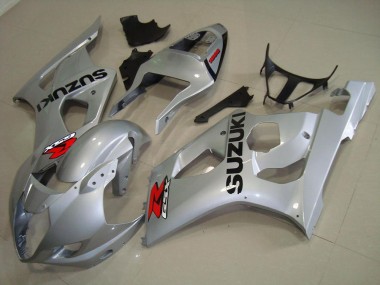 Meilleur Argent Carrosserie Moto Suzuki GSXR 1000 K3 03-04