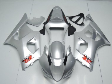Meilleur Argent Style OEM Carénage Moto Suzuki GSXR 1000 K3 03-04