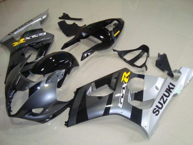 Meilleur Gris Argent Carénage Moto Suzuki GSXR 1000 K3 03-04