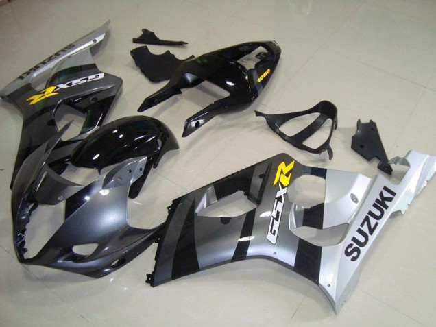 Gris Argent Carénage Moto Suzuki GSXR 1000 K3 03-04 Gris Argent Carénage Moto Suzuki GSXR 1000 K3 03-04