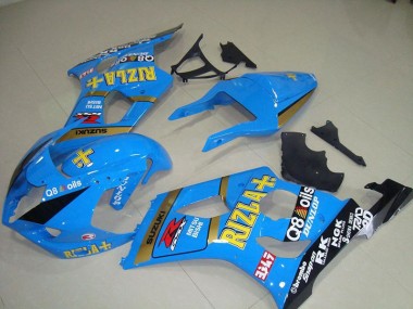 Meilleur Rizla Carénages Moto Suzuki GSXR 1000 K3 03-04