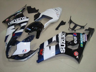 Meilleur Blanc Noir Elf Carénage Moto Suzuki GSXR 1000 K3 03-04