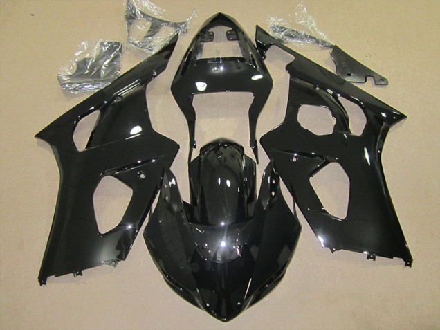 Gloss Noir Carénage Moto Suzuki GSXR 1000 K3 03-04 Gloss Noir Carénage Moto Suzuki GSXR 1000 K3 03-04
