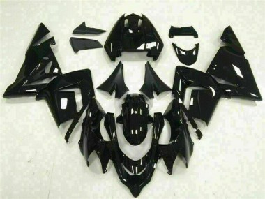 Meilleur Noir Brillant Carénage Moto Kawasaki ZX10R 03-05