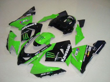 Meilleur Monster Carénage Moto Kawasaki ZX10R 03-05