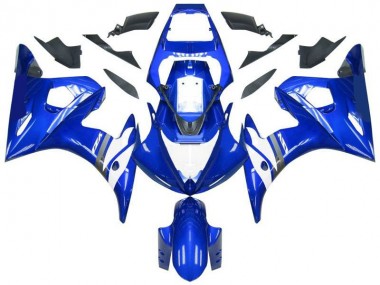 Meilleur Bleu Blanc Carénage Moto Yamaha R6 03-05