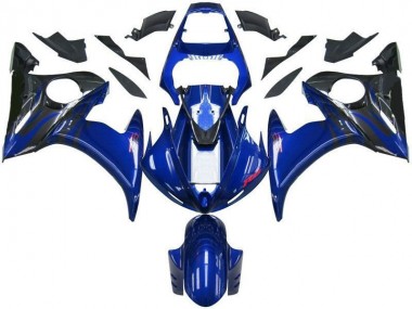 Meilleur Bleu Noir Carénage Moto Yamaha R6 03-05