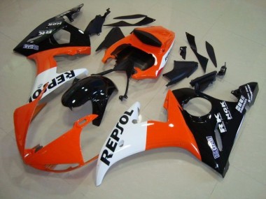 Meilleur Repsol Carrosserie Moto Yamaha R6 03-05
