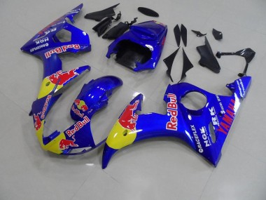 Meilleur Red Bull Carénage Moto Yamaha R6 03-05