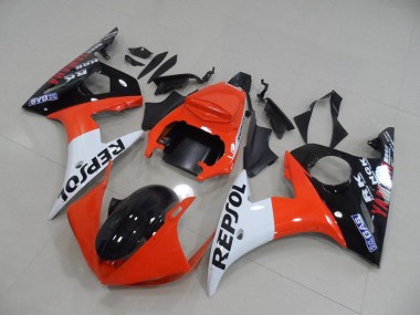 Meilleur Repsol Carénages Moto Yamaha R6 03-05
