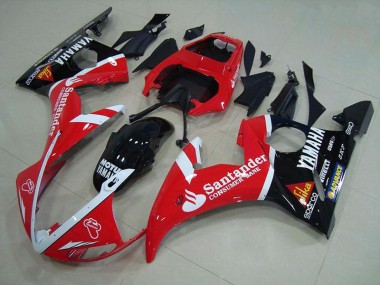 Meilleur Santander Carénage Moto Yamaha R6 03-05