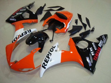 Meilleur Repsol Carénage Moto Yamaha R6 03-05