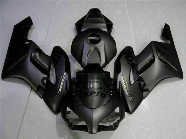 Noir Repsol Carénages Moto Honda CBR 1000 RR 04-05 Noir Repsol Carénages Moto Honda CBR 1000 RR 04-05