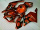 Orange Noir Carénages Moto Honda CBR 1000 RR 04-05 Orange Noir Carénages Moto Honda CBR 1000 RR 04-05