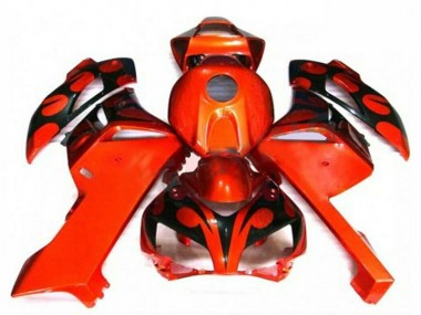 Meilleur Orange Noir Carénages Moto Honda CBR 1000 RR 04-05