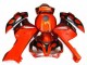 Orange Noir Carénages Moto Honda CBR 1000 RR 04-05 Orange Noir Carénages Moto Honda CBR 1000 RR 04-05