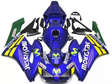 Meilleur Bleu Carénage Moto Honda CBR 1000 RR 04-05