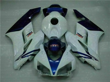 Meilleur Blanc Bleu Carénages Moto Honda CBR 1000 RR 04-05
