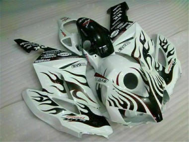 Meilleur Blanc Carénages Moto Honda CBR 1000 RR 04-05