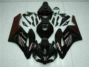 Meilleur Rouge Flamme Carénage Moto Honda CBR 1000 RR 04-05