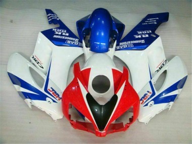 Meilleur Rouge Bleu Blanc Carénage Moto Honda CBR 1000 RR 04-05