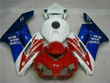 Meilleur Rouge Bleu Carénage Moto Honda CBR 1000 RR 04-05