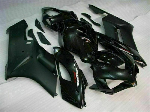 Noir Brillant Carénage Moto Honda CBR 1000 RR 04-05 Noir Brillant Carénage Moto Honda CBR 1000 RR 04-05