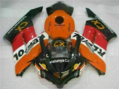 Meilleur Orange Carrosserie Moto Honda CBR 1000 RR 04-05