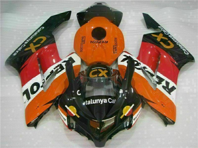 Orange Carrosserie Moto Honda CBR 1000 RR 04-05 Orange Carrosserie Moto Honda CBR 1000 RR 04-05