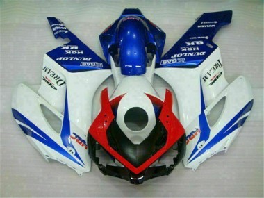 Meilleur Bleu Blanc Carénages Moto Honda CBR 1000 RR 04-05