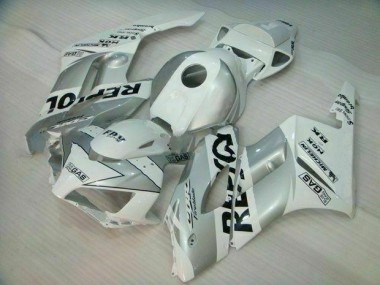 Meilleur Argent Blanc Repsol Carénage Moto Honda CBR 1000 RR 04-05