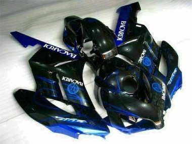 Meilleur Noir Bleu Carénage Moto Honda CBR 1000 RR 04-05
