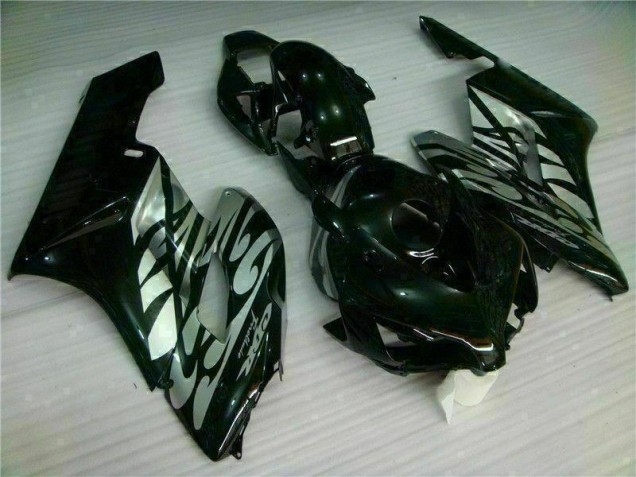 Noir Kit Carénages Motos Honda CBR 1000 RR 04-05 Noir Kit Carénages Motos Honda CBR 1000 RR 04-05