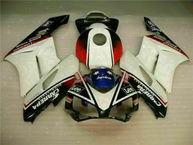 Meilleur Blanc Noir Carénage Moto Honda CBR 1000 RR 04-05