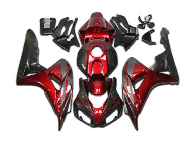 Meilleur Rouge Bonbon Gris Noir Carénage Moto Honda CBR 1000 RR 04-05