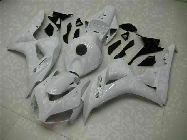 Blanc Kit Carénages Motos Complet Honda CBR 1000 RR 04-05 Blanc Kit Carénages Motos Complet Honda CBR 1000 RR 04-05