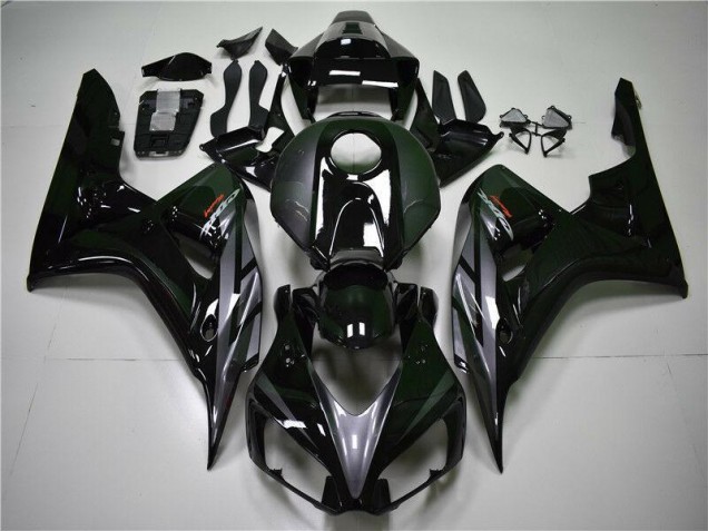 Gris Noir Carénage Moto Honda CBR 1000 RR 04-05 Gris Noir Carénage Moto Honda CBR 1000 RR 04-05