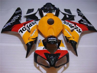 Meilleur Orange Noir Repsol Carénages Moto Honda CBR 1000 RR 04-05