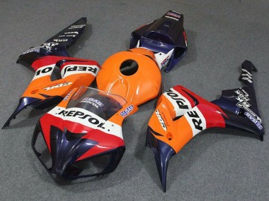 Meilleur Orange Repsol Carénage Moto Honda CBR 1000 RR 04-05