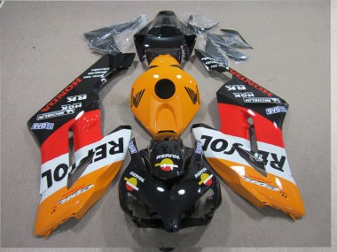 Meilleur Orange Rouge Repsol Carénage Moto Honda CBR 1000 RR 04-05